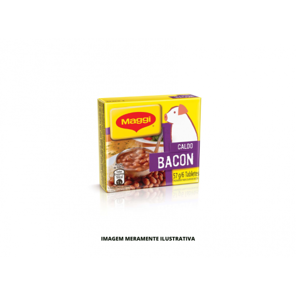 CALDO DE BACON MAGGI 1X10X57G